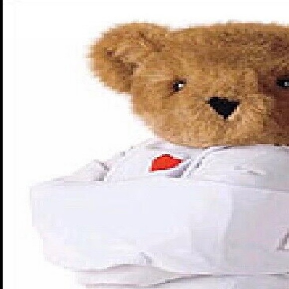 Vintage Vermont Teddy Bear Crazy For You with Straight Jacket Bear 17" Retired - Picture 13 of 14